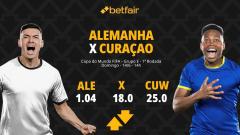 Alemanha x Curaçao - Copa do Mundo 2026: Dicas, Palpites, Odds, Escalações, Horário, Onde Assistir