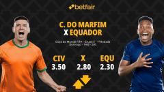 Costa do Marfim x Equador - Copa do Mundo 2026: Dicas, Palpites, Odds, Escalações, Horário, Onde Assistir