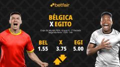 Bélgica x Egito - Copa do Mundo 2026: Dicas, Palpites, Odds, Escalações, Horário, Onde Assistir