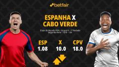 Espanha x Cabo Verde - Copa do Mundo 2026: Dicas, Palpites, Odds, Escalações, Horário, Onde Assistir