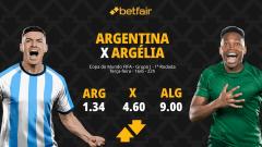Argentina x Argélia - Copa do Mundo 2026: Dicas, Palpites, Odds, Escalações, Horário, Onde Assistir