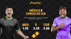 México x Coreia do Sul - Copa do Mundo 2026: Dicas, Palpites, Odds, Escalações, Horário, Onde Assistir