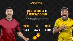 República Tcheca x África do Sul - Copa do Mundo 2026: Dicas, Palpites, Odds, Escalações, Horário, Onde Assistir