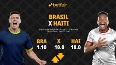 Brasil x Haiti - Copa do Mundo 2026: Dicas, Palpites, Odds, Escalações, Horário, Onde Assistir