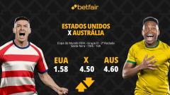 Estados Unidos x Austrália - Copa do Mundo 2026: Dicas, Palpites, Odds, Escalações, Horário, Onde Assistir
