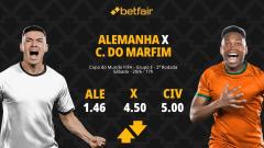 Alemanha x Costa do Marfim - Copa do Mundo 2026: Dicas, Palpites, Odds, Escalações, Horário, Onde Assistir