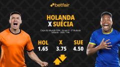 Holanda x Suécia - Copa do Mundo 2026: Dicas, Palpites, Odds, Escalações, Horário, Onde Assistir