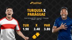 Turquia x Paraguai - Copa do Mundo 2026: Dicas, Palpites, Odds, Escalações, Horário, Onde Assistir