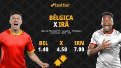 Bélgica x Irã - Copa do Mundo 2026: Dicas, Palpites, Odds, Escalações, Horário, Onde Assistir