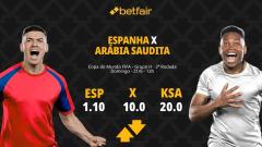 Espanha x Arábia Saudita - Copa do Mundo 2026: Dicas, Palpites, Odds, Escalações, Horário, Onde Assistir