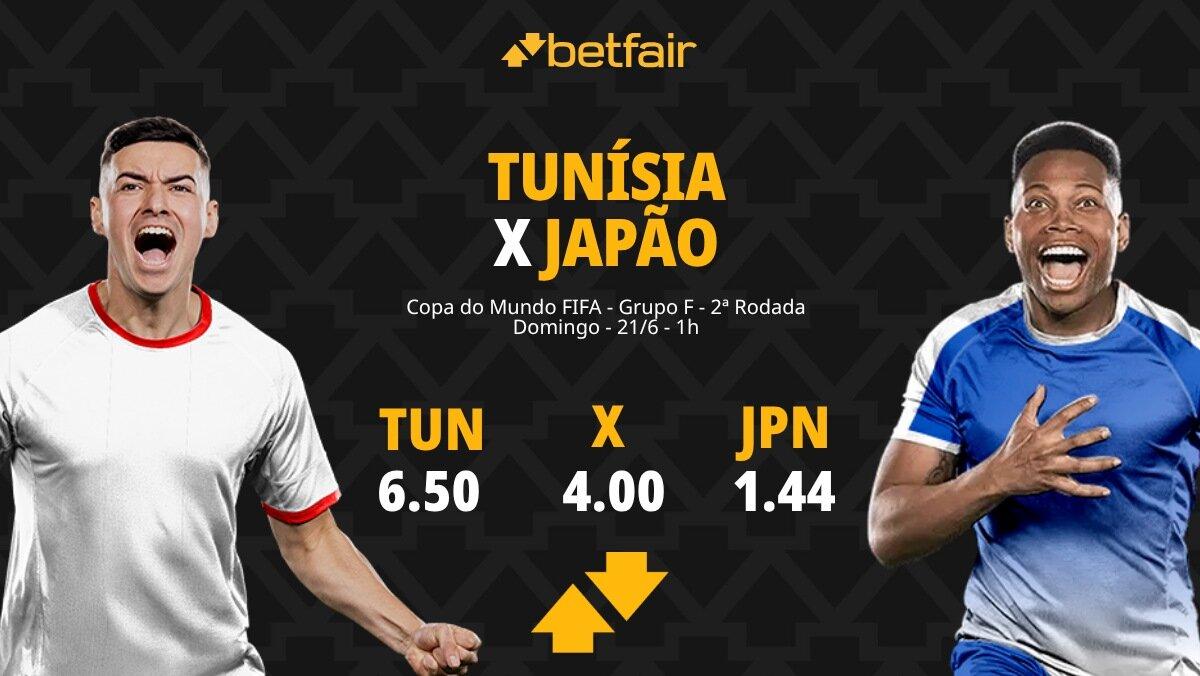 Tunísia x Japão - Copa do Mundo 2026: Dicas, Palpites, Odds, Escalações, Horário, Onde Assistir