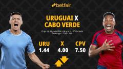 Uruguai x Cabo Verde - Copa do Mundo 2026: Dicas, Palpites, Odds, Escalações, Horário, Onde Assistir