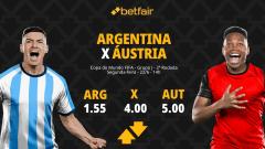 Argentina x Áustria - Copa do Mundo 2026: Dicas, Palpites, Odds, Escalações, Horário, Onde Assistir