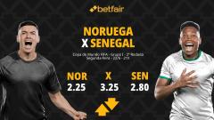 Noruega x Senegal - Copa do Mundo 2026: Dicas, Palpites, Odds, Escalações, Horário, Onde Assistir