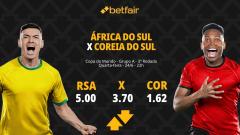 África do Sul x Coreia do Sul - Copa do Mundo 2026: Dicas, Palpites, Odds, Escalações, Horário, Onde Assistir