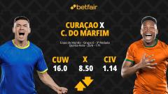 Curaçao x Costa do Marfim - Copa do Mundo 2026: Dicas, Palpites, Odds, Escalações, Horário, Onde Assistir