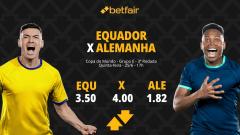 Equador x Alemanha - Copa do Mundo 2026: Dicas, Palpites, Odds, Escalações, Horário, Onde Assistir