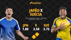 Japão x Suécia - Copa do Mundo 2026: Dicas, Palpites, Odds, Escalações, Horário, Onde Assistir
