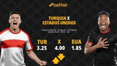 Turquia x Estados Unidos - Copa do Mundo 2026: Dicas, Palpites, Odds, Escalações, Horário, Onde Assistir