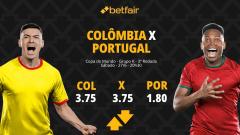 Colômbia x Portugal - Copa do Mundo 2026: Dicas, Palpites, Odds, Escalações, Horário, Onde Assistir