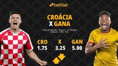 Croácia x Gana - Copa do Mundo 2026: Dicas, Palpites, Odds, Escalações, Horário, Onde Assistir