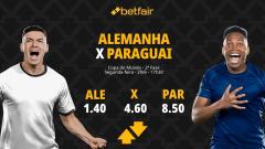 Alemanha x Paraguai - Copa do Mundo 2026: Dicas, Palpites, Odds, Escalações, Horário, Onde Assistir