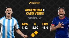 Argentina x Cabo Verde - Copa do Mundo 2026: Dicas, Palpites, Odds, Escalações, Horário, Onde Assistir