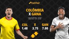 Colômbia x Gana - Copa do Mundo 2026: Dicas, Palpites, Odds, Escalações, Horário, Onde Assistir