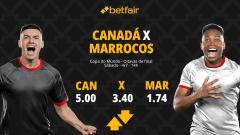 Canadá x Marrocos - Copa do Mundo 2026: Dicas, Palpites, Odds, Escalações, Horário, Onde Assistir