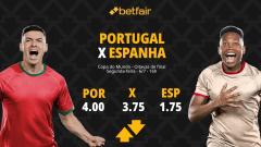 Portugal x Espanha - Copa do Mundo 2026: Dicas, Palpites, Odds, Escalações, Horário, Onde Assistir