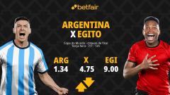 Argentina x Egito - Copa do Mundo 2026: Dicas, Palpites, Odds, Escalações, Horário, Onde Assistir