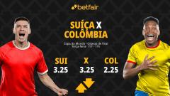 Suíça x Colômbia - Copa do Mundo 2026: Dicas, Palpites, Odds, Escalações, Horário, Onde Assistir