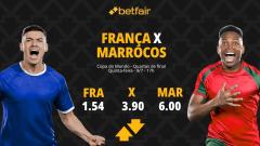 França x Marrocos - Copa do Mundo 2026: Dicas, Palpites, Odds, Escalações, Horário, Onde Assistir