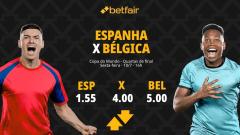 Espanha x Bélgica: dicas do Pedro, do Apostas e Palpites