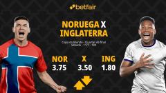 Noruega x Inglaterra - Copa do Mundo 2026: Dicas, Palpites, Odds, Escalações, Horário, Onde Assistir