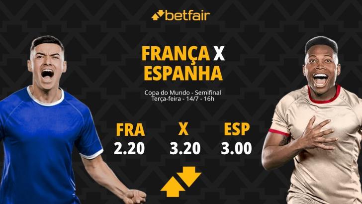 Palpites França x Espanha - Copa do Mundo 2026: Dicas, Odds, Escalações, Horário, Onde Assistir