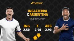 Palpites Inglaterra x Argentina - Copa do Mundo 2026: Dicas, Odds, Escalações, Horário, Onde Assistir